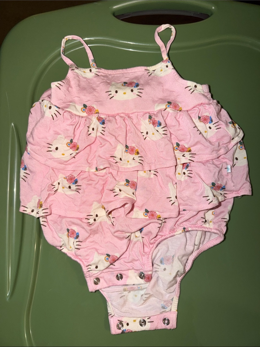 Posh Peanut X Hello Kitty Bubble Romper
